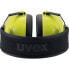 UVEX Arbeitsschutz K20 hi-viz - Head-band - Construction - Yellow - 33 dB