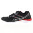 Fila Memory Vernato 8 1RM01595-005 Mens Black Canvas Athletic Running Shoes 9.5
