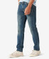 ფოტო #2 პროდუქტის Men's 110 Slim Coolmax Low-Rise Stretch Jeans
