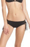 Фото #1 товара Isabella Rose 170235 Womens Lace-Up Hipster Bikini Bottom Black Size Large