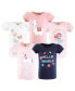 ფოტო #1 პროდუქტის Baby Girls Short Sleeve T-Shirts, Magical World