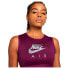 Фото #3 товара Топ спортивный Nike Air Dri-Fit Swoosh средней поддержки с подушечкой на шее
