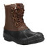 Фото #2 товара London Fog Foxley Snow Mens Black, Brown Casual Boots CL30186M-E