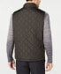 ფოტო #2 პროდუქტის Men's Diamond Quilted Vest, Created for Macy's
