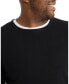 Фото #3 товара Mens Waffle Crew Neck Long Sleeve Tee Big & Tall