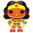 FUNKO POP DC Comics Holiday Gingerbread Wonder Woman Figure
