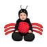 Фото #2 товара Маскарадные костюмы для младенцев My Other Me Красный Чёрный Паук 12-24 Months (3 Предметы)
