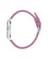 ფოტო #2 პროდუქტის Unisex Three Hand Code One Small Pink Silicone Strap Watch 35mm