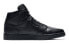 Air Jordan 1 Mid Triple Black" 554724-091 Sneakers"