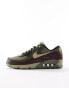 Фото #2 товара Nike Air Max 90 GORE-TEX trainers in khaki multi