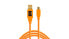 Фото #1 товара Tether Tools CU5451 - 4.6 m - USB A - Mini-USB B - USB 2.0 - 480 Mbit/s - Orange