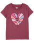 Фото #8 товара Toddler Radiate Love Graphic Tee 2T