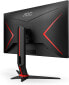Фото #43 товара AOC Gaming CQ27G2U 27-inch QHD Curved Monitor, 144 Hz, 1 ms, FreeSync Premium (2560 x 1440, HDMI, DisplayPort, USB Hub) Black/Red