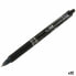 Фото #1 товара Ручка с жидкими чернилами Pilot Frixion Clicker Чёрный 0,4 mm (12 штук)