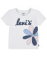 ფოტო #1 პროდუქტის Big Girls Daisy Applique Tee