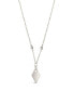 Фото #1 товара Sterling Forever louise Pendant Necklace