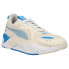 Puma RsX Infuse Lace Up Womens White Sneakers Casual Shoes 38542601