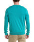 Фото #2 товара Brooks Brothers Jersey V-Neck Sweater Men's Xxl