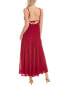 Rebecca Taylor Ruched Maxi Dress Women's