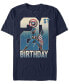 Фото #1 товара Men's Marvel Captain America 21st Birthday Short Sleeve T-Shirt