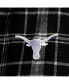 Фото #3 товара Брюки Concepts Sport для мужчин Ultimate Plaid в клетку, черные, большие и длинные, техасские Быки