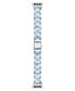 ფოტო #3 პროდუქტის Unisex Claire Light Blue Resin Band for Apple Watch for Size - 42mm, 44mm, 45mm, 49mm