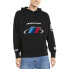 Фото #1 товара Puma Bmw Mms Street Pullover Hoodie Mens Size S Casual Outerwear 53112501