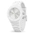 Фото #1 товара Ice-Watch Unisex Armbanduhr ICE generation - White 40 mm Armband Silikon 019151