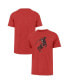 Фото #2 товара Men's Red Texas Tech Red Raiders Premier Franklin T-shirt