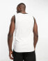 Фото #8 товара Hummel Unisex core basket tank top in white