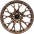 Фото #2 товара Колесный диск литой MM Wheels MM06 bronze matt 8x18 ET35 - LK5/120 ML72.6