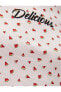 Фото #6 товара Футболка Koton Crop Watermelon Print Crew Neck Short Sleeve