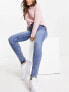 Фото #4 товара Pimkie Tall high waist skinny jeans in blue