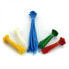 Фото #1 товара Cable ties colored - 250pcs