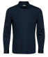 Фото #1 товара Рубашка мужская Jack & Jones JJPRPARMA Slim Fit 12097662 синяя