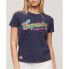 ფოტო #1 პროდუქტის SUPERDRY Cali Sticker Fitted short sleeve T-shirt