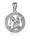 Фото #1 товара Silver pendant Aquarius SVLP0713XH200VO