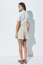 Фото #5 товара Belted Pull-on Shorts