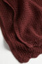 Фото #7 товара Tie-detail Hole-knit Dress