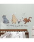 Фото #2 товара Disney Baby Storytime Pooh Wall Decals / Stickers Winnie the Pooh/Piglet/Tigger/Eeyore