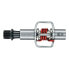 Педали велосипедные crankbrothers Egg Beater 1 silver / red - фото #2