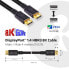 Фото #3 товара Club 3D DisplayPort 1.4 HBR3 8K Cable M/M 4m /13.12ft, 4 m, DisplayPort, DisplayPort, Male, Male, 7680 x 4320 pixels