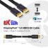 Фото #3 товара Club 3D DisplayPort 1.4 HBR3 8K Cable M/M 4m /13.12ft - 4 m - DisplayPort - DisplayPort - Male - Male - 7680 x 4320 pixels