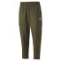 Фото #1 товара Puma Classics Woven Pants Mens Green Casual Athletic Bottoms 53560562