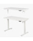 Фото #3 товара Electric Standing Desk, Height Adjustable 48x24" Home Office Desks