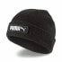 Фото #1 товара Детская кепка PUMA Classic Cuff, чёрный разноцветный, один размер (детский)