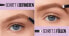 Фото #8 товара Augenbrauenstift Express Brow Satin Duo 04 Dark Brown, 1 St