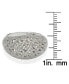 ფოტო #3 პროდუქტის Suzy Levian Sterling Silver Cubic Zirconia Pave Interlace Ring