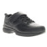 Фото #3 товара Propet Lifewalker Sport Fx Slip On Mens Black Sneakers Casual Shoes MAA323L-001