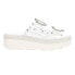 Chinese Laundry Surf Stone Platform Womens Clear Casual Sandals SURFSUP-950